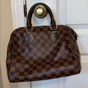 Authentic Louis Vuitton Speed Handbag